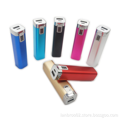 Mini Power Bank with LCD Display